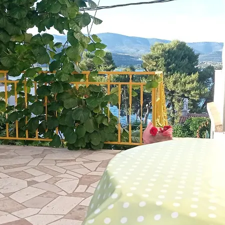 公寓 Nely - Sea, Terrace And Peace *